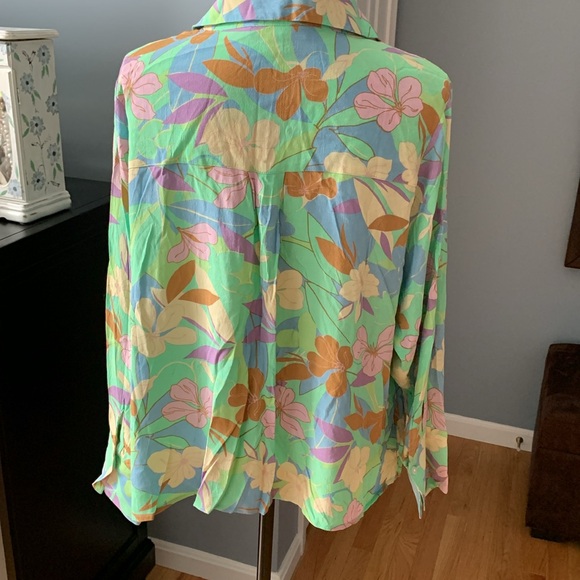 🌸SANCTUARY FLORAL BLOUSE🌸 - Picture 3 of 5